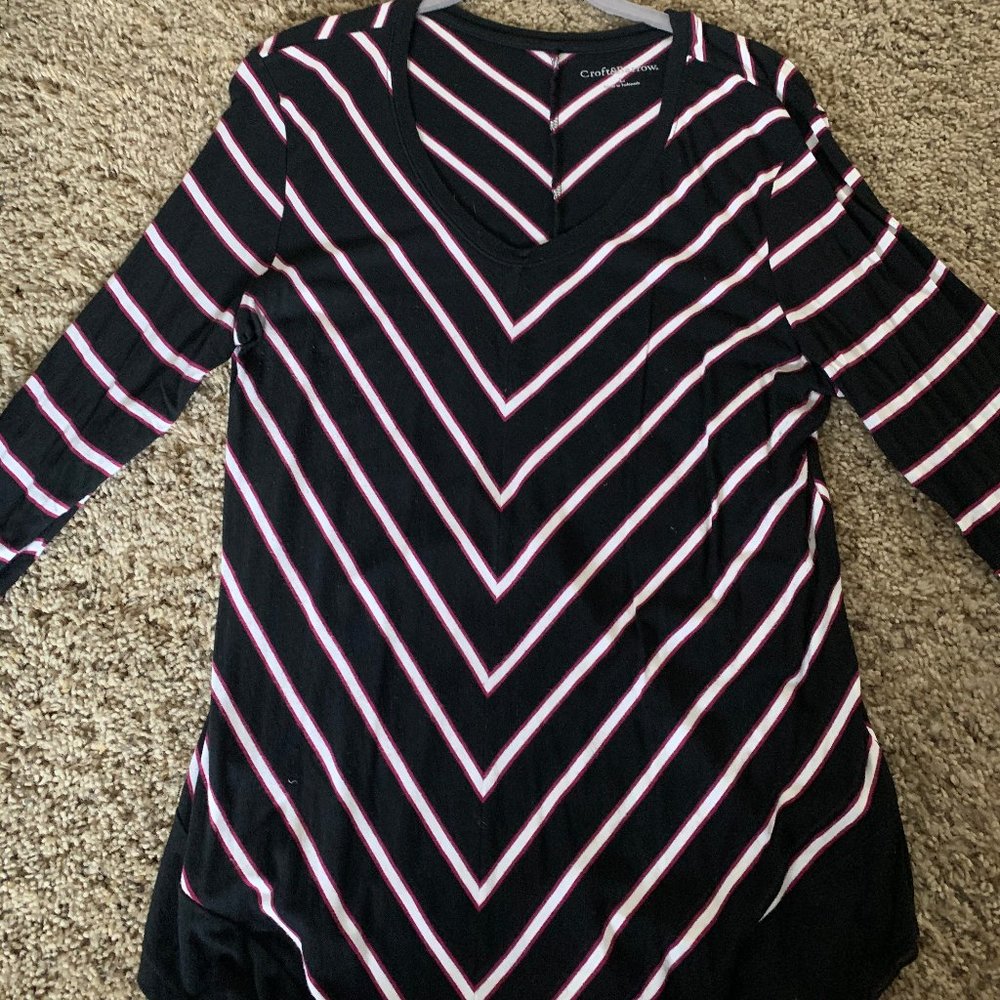 striped shirt